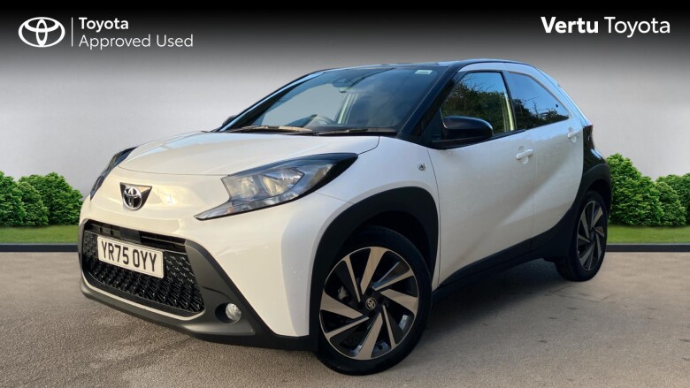 Toyota Aygo X 1.0 VVT-i Edge 5dr Petrol Hatchback